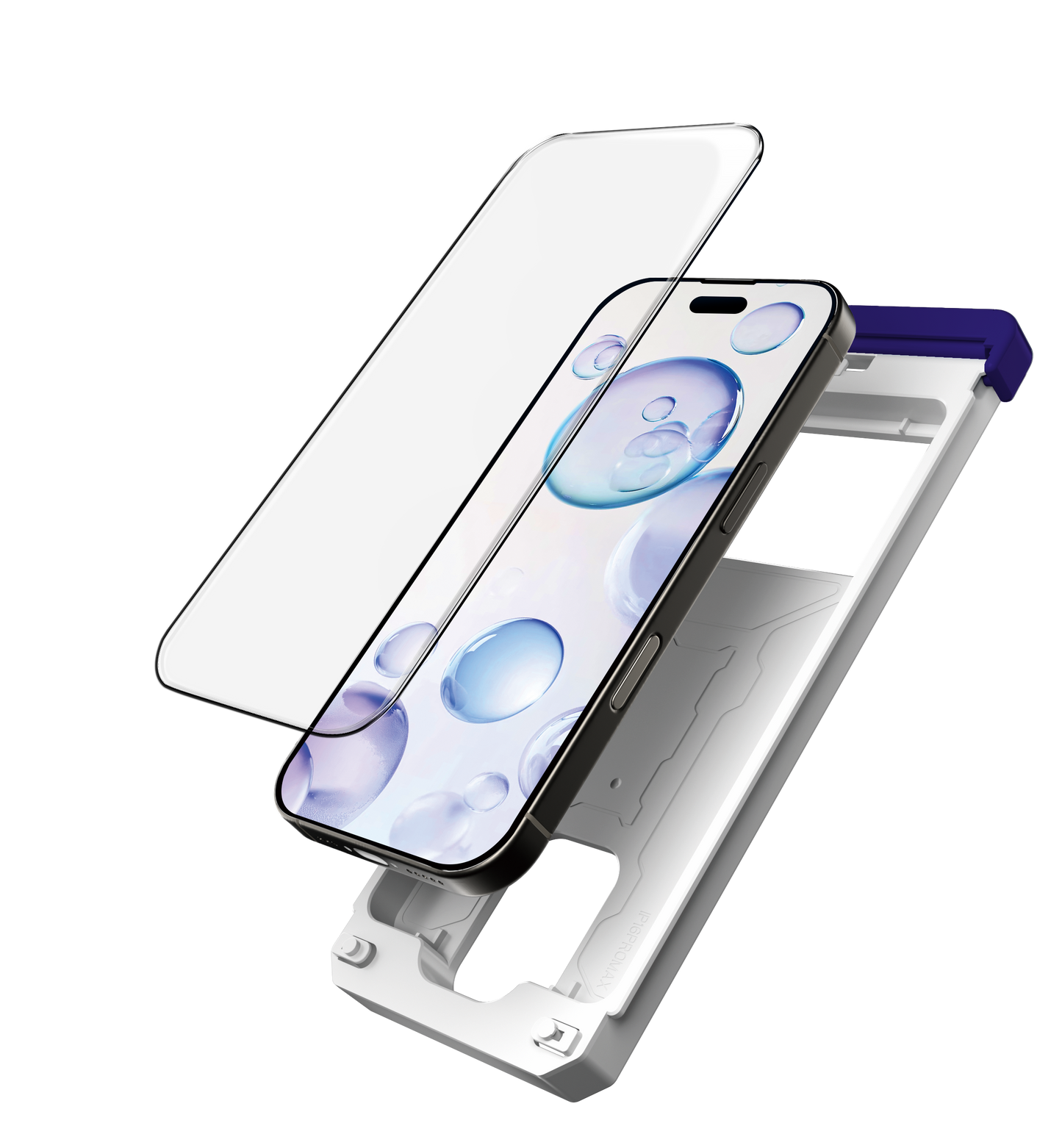 Mohseven Sapphire Coating Mohs 7 Hardness Never-Scratch Screen protector HD