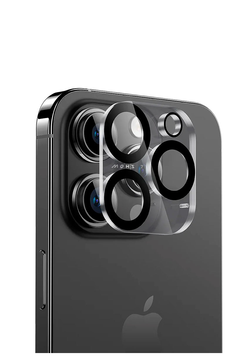 Mohseven mohs 7 Hardness Sapphire Coating Never-Scratch iphone camera lens Protector