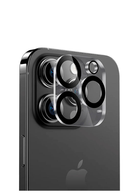 Mohs 7 Hardness Sapphire Coating iphone whole lens Protector