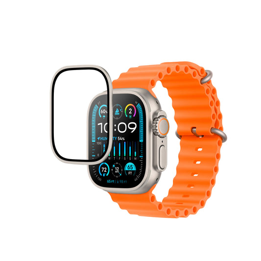 Mohs 7 Hardness Sapphire Coating iwatch ultra 1 ultra 2
