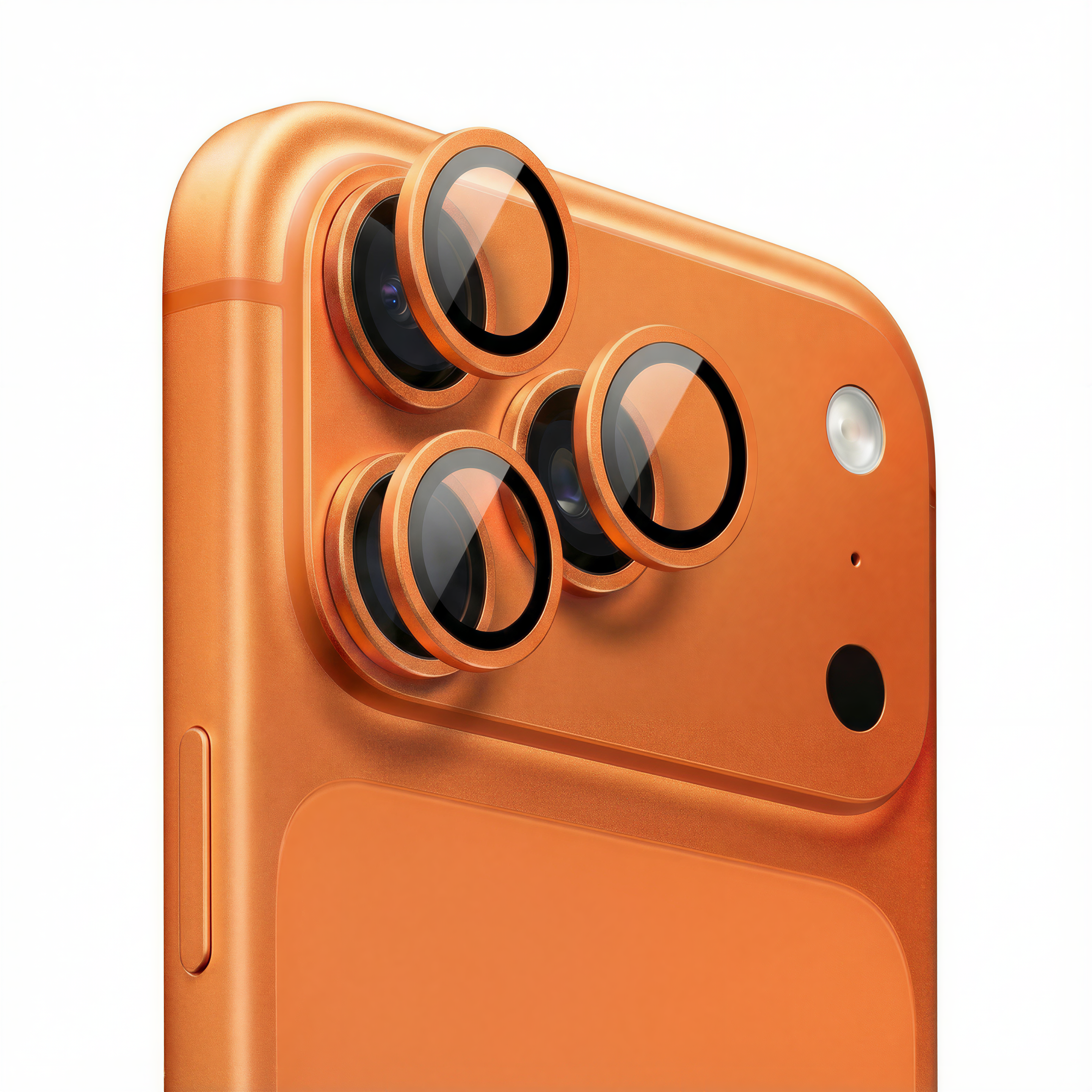 Sapphire coating protector Mohs 7 Hardness up to 30KG impact Resistance Titanium alloy