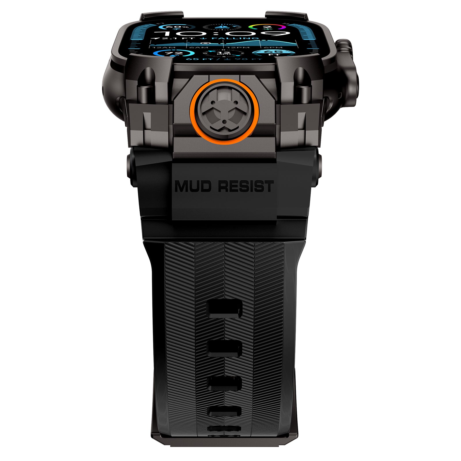 Transformers Mecha Style Band for Apple Watch Black Belt compatible iwatch Ultra serial