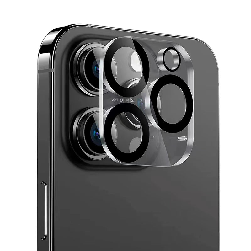 Sapphire Coating lens protector Mohs 7 Hardness up to 30KG impact for iphone 15/16