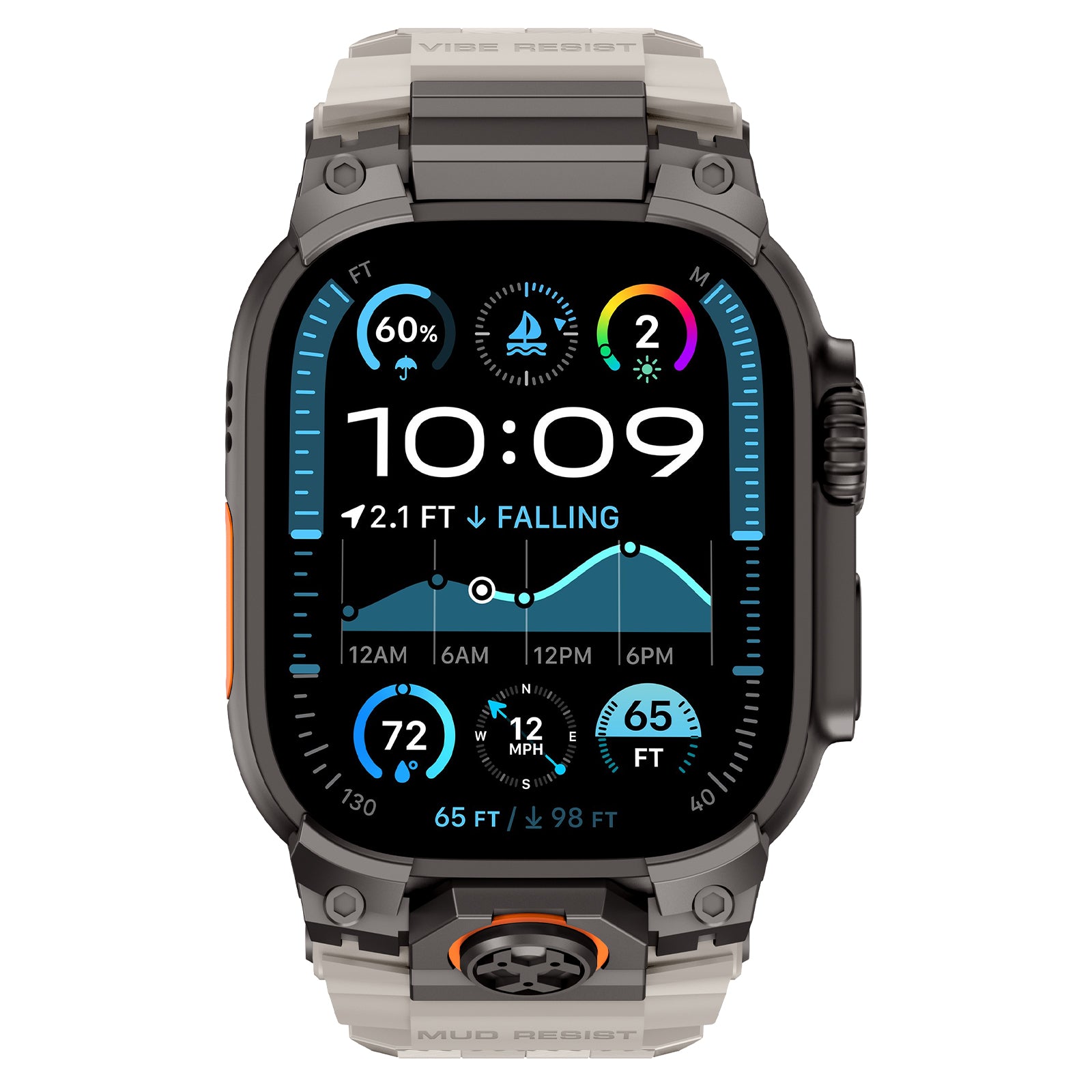 Transformers Mecha Style Band for Apple Watch Silver Belt compatible iwatch Ultra serial