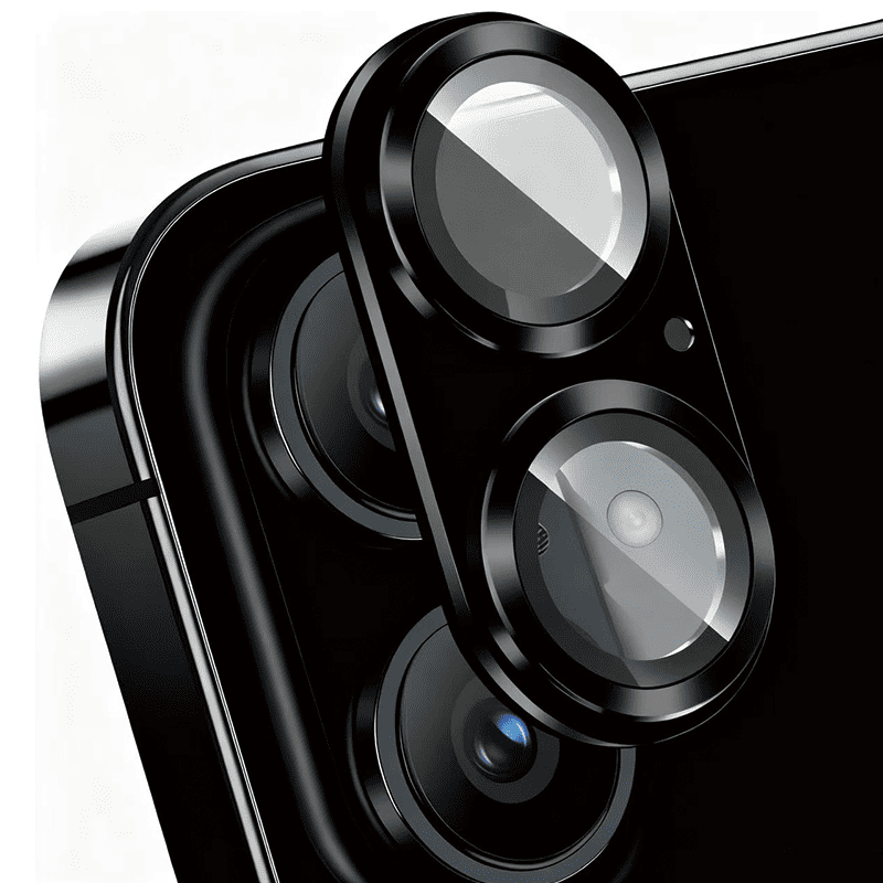 Sapphire Coating Aluminum alloy lens protector Mohs 7 Hardness up to 30KG impact for iphone original color