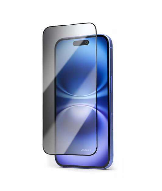 Mohs 7 Hardness Sapphire Coating Screen Protector 26° Privacy