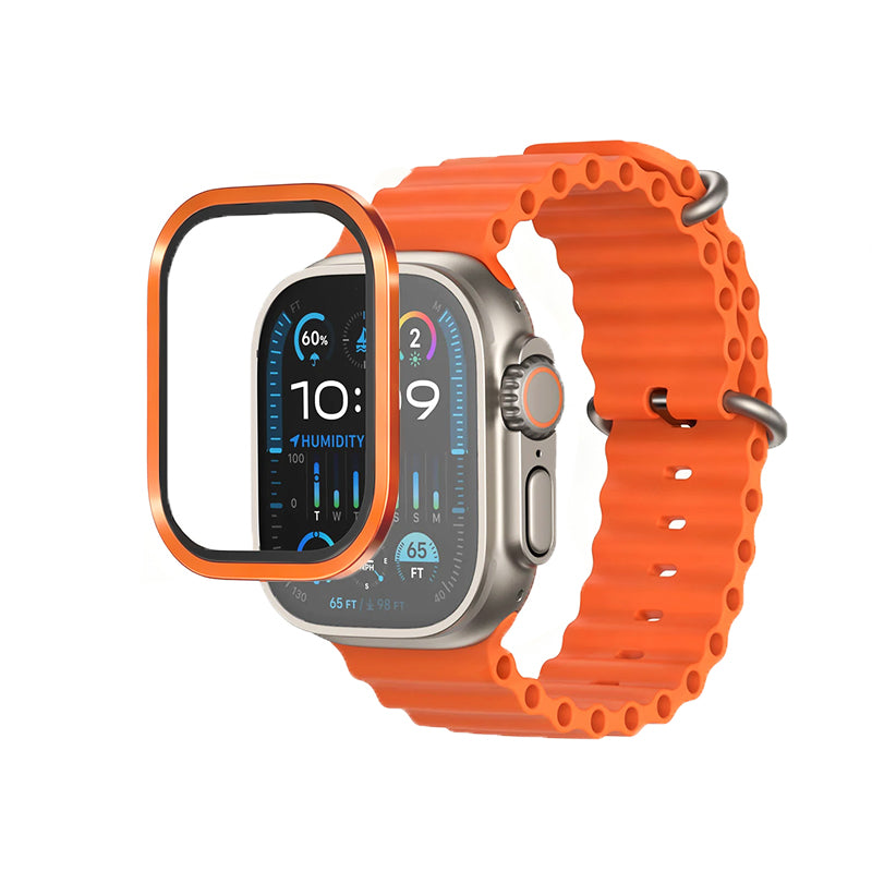 Mohseven Mohs 7 Hardness Sapphire Coating iwatch ultra 1 ultra 2 ultra 3 with AR Coating