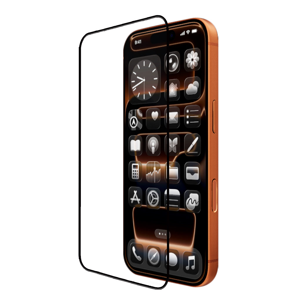 Mohseven Sapphire Coating Mohs 7 Hardness Never-Scratch Screen protector HD